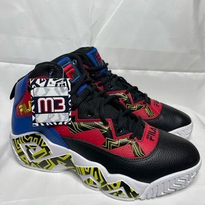 Men’s Fila Mashburn Mid Retro Volt Size 11